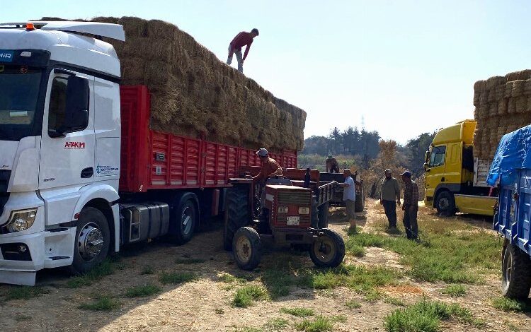 Kocaeli’den, Çanakkale’deki yangın mağduru çiftçilere destek