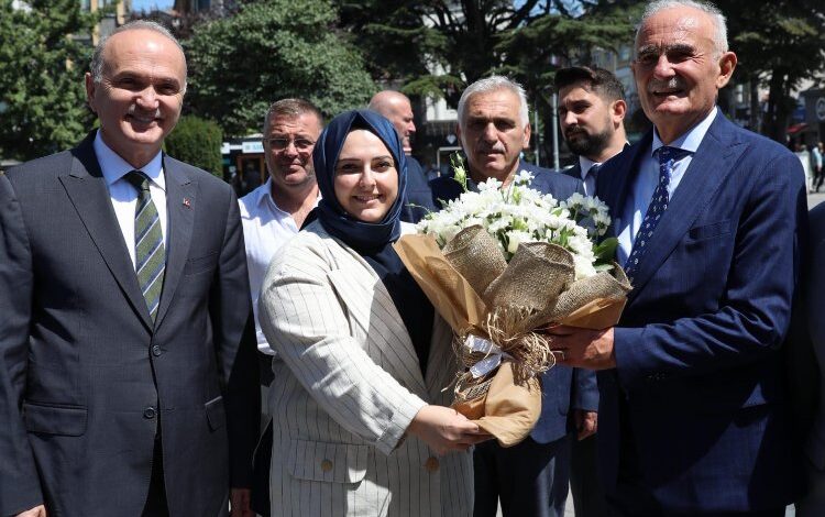 AK Parti Yerel Yönetimler’den Düzce’ye ziyaret