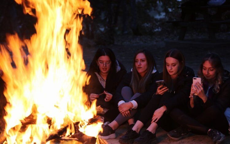 Öğrenciler Gürsu’da adrenalin depoladı