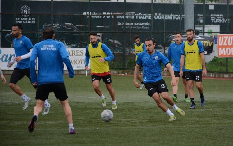 Artvin Hopaspor’da Tepecikspor mesaisi başladı Artvin Hopaspor’da Tepecikspor mesaisi başladı