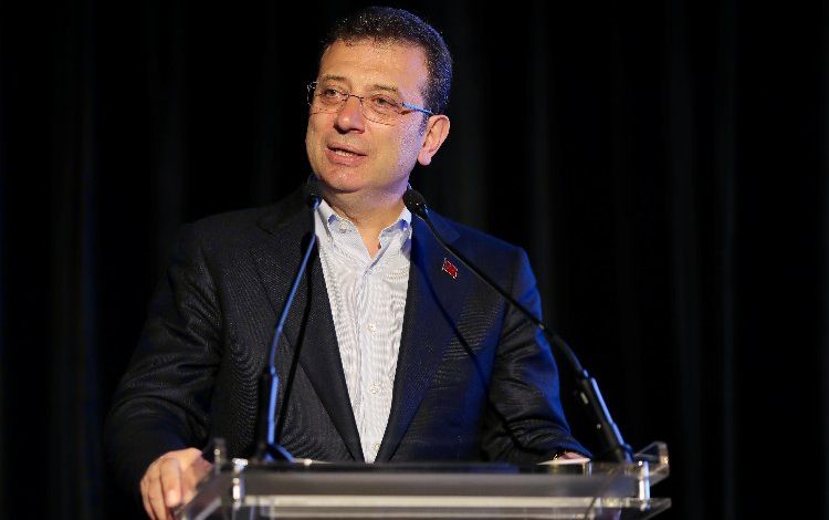 Başkan İmamoğlu, Ayasofya iddialarına yanıt verdi Başkan İmamoğlu, Ayasofya iddialarına yanıt verdi