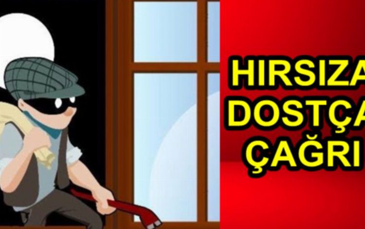 Didim’de hırsıza dostça çağrı Didim’de hırsıza dostça çağrı