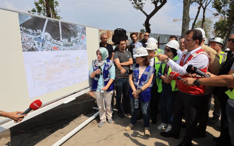 Alibeyköy- Eminönü tramvayı tamamlanıyor