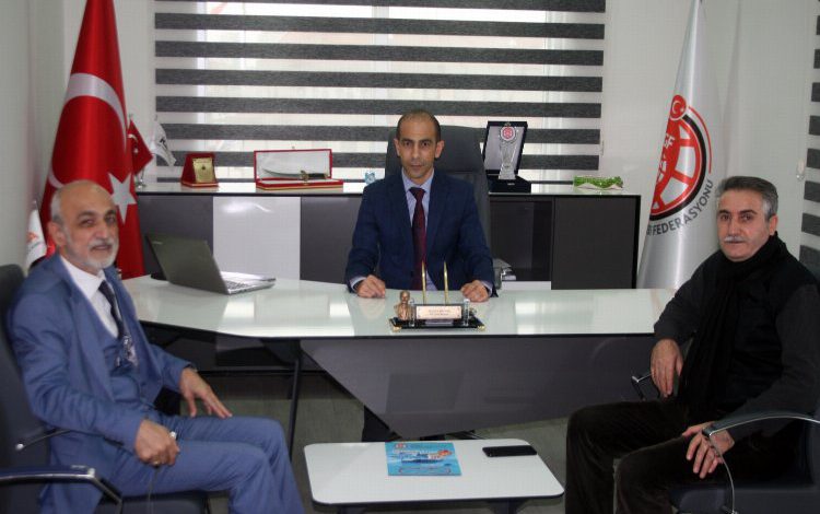 Bursa’da iki hemşehri derneğinden İGF’ye ziyaret Bursa’da iki hemşehri derneğinden İGF’ye ziyaret