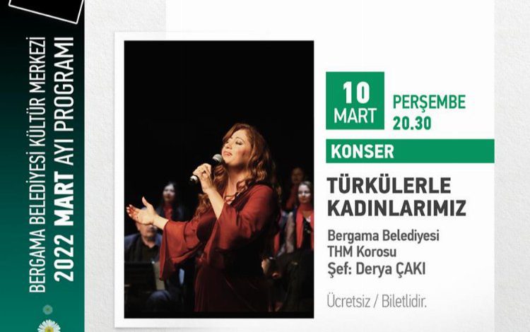 İzmir Bergama 8 Mart Dünya Kadınlar Günü’ne hazırlanıyor İzmir Bergama 8 Mart Dünya Kadınlar Günü’ne hazırlanıyor