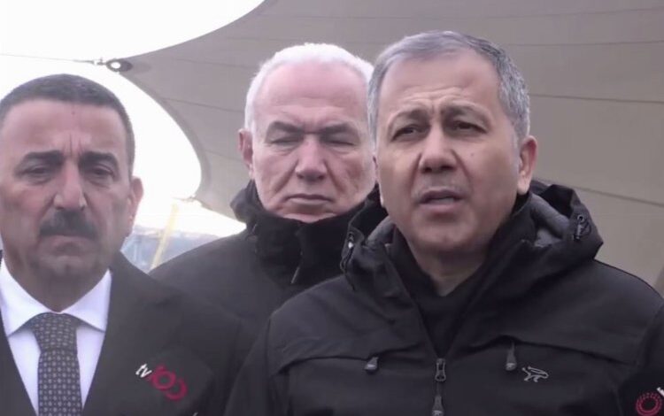 Bakan Yerlikaya bilançoyu açıkladı: 9 ölü, 11 kayıp Bakan Yerlikaya bilançoyu açıkladı: 9 ölü, 11 kayıp