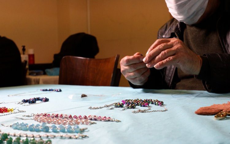 Kocaeli’nin misafirlerine ‘takı’ kursu