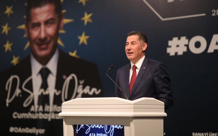 Ata İttifakı seçime start verdi Ata İttifakı seçime start verdi