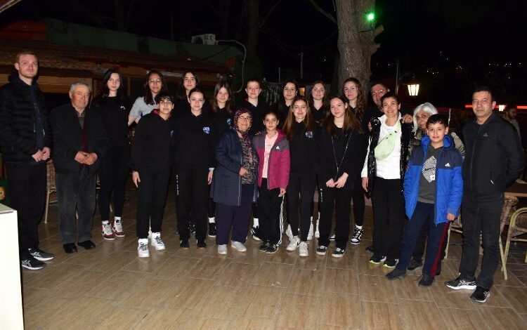 Ataspor Voleybol Takımı iftarda buluştu
