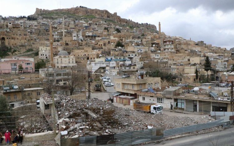 Mardin’de tarihi siluet gün yüzüne çıkıyor