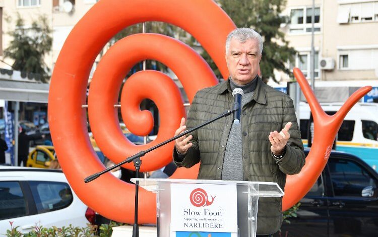 İzmir Narlıdere’de ‘Toprak Ana’ hazırlığı İzmir Narlıdere’de ‘Toprak Ana’ hazırlığı