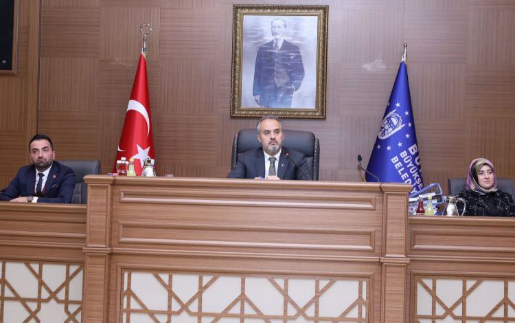 Bursa’da BUSKİ’ye 2 milyar lirayı aşan bütçe