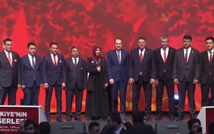 YRP’nin Kayseri vekil adayları Ankara’da görücüye çıktı YRP’nin Kayseri vekil adayları Ankara’da görücüye çıktı