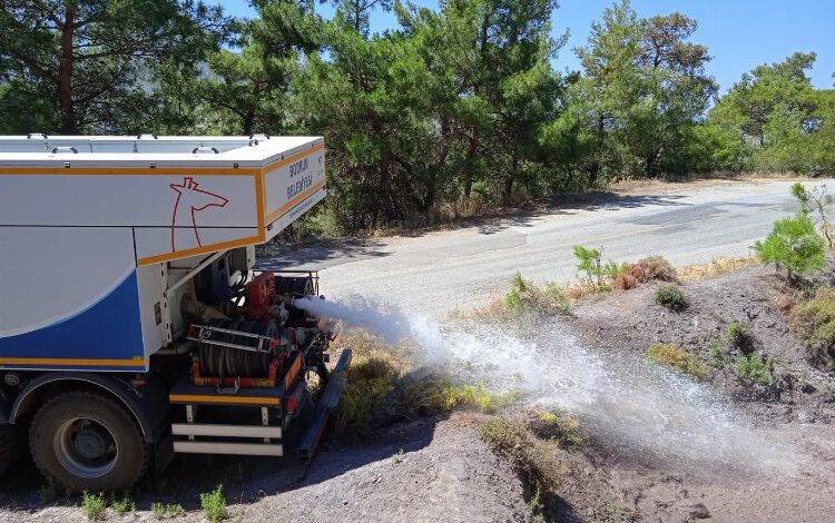 Bodrum’un rutin temizliğine serinletici takviye Bodrum’un rutin temizliğine serinletici takviye