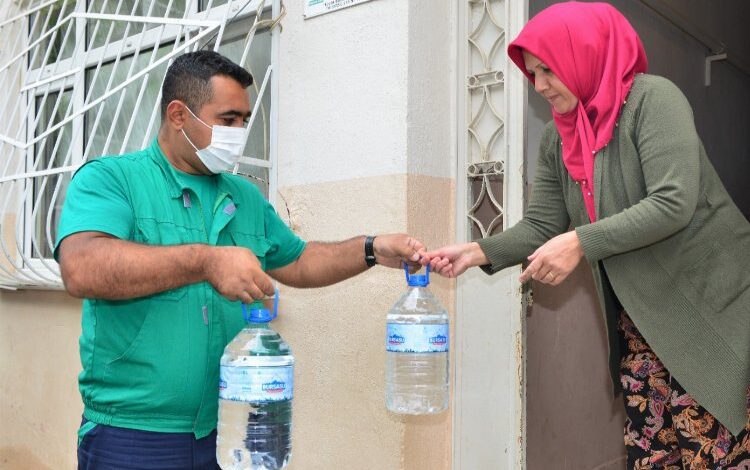 Bursa Yıldırım’da atıklar toplanıyor