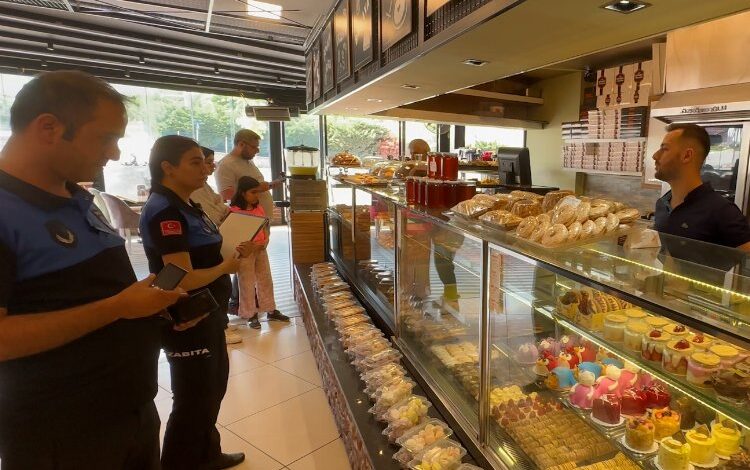 Çayırova Zabıtası’ndan bayram öncesi denetim