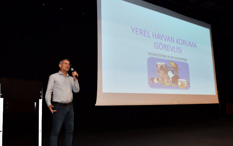 Büyükşehir’den hayvan koruma görevlisi eğitimi Büyükşehir’den hayvan koruma görevlisi eğitimi