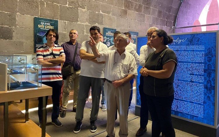 Gevher Nesibe Darüşşifası’nın kapıları açıldı Gevher Nesibe Darüşşifası’nın kapıları açıldı