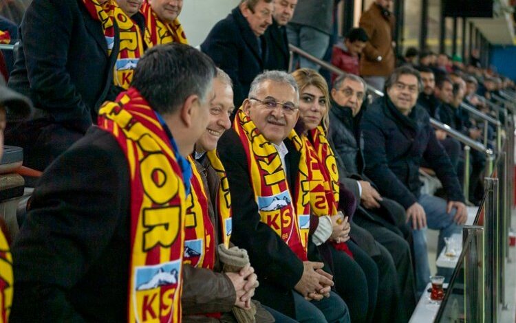 Kayserispor’a özel sergi Kayserispor’a özel sergi