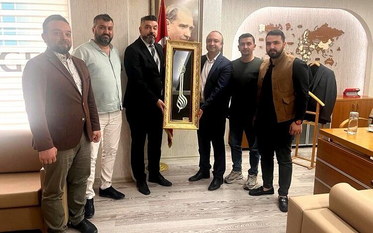 ASKON Kayseri’den KOSGEB’e ziyaret