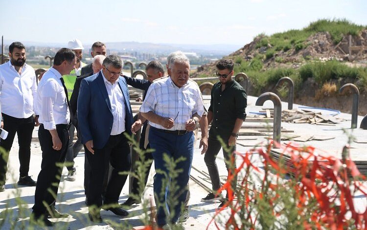 KASKİ’den Şehir Hastanesi’ne içme suyu KASKİ’den Şehir Hastanesi’ne içme suyu