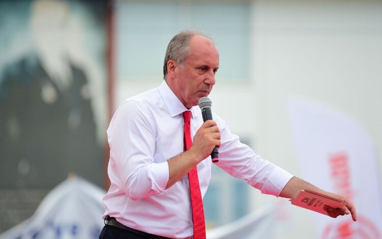Muharrem İnce saat 14’te açıklayacak