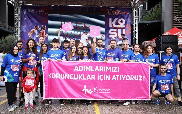 Uludağ Elektrik tüm enerjisiyle geleceğe koştu! Uludağ Elektrik tüm enerjisiyle geleceğe koştu!