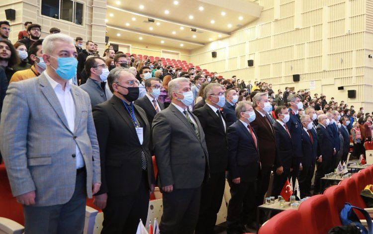 Erciyes Teknopark tarafından “Uluslararası Havacılık ve Uzay Teknolojileri Sempozyumu” düzenlendi Erciyes Teknopark tarafından “Uluslararası Havacılık ve Uzay Teknolojileri Sempozyumu” düzenlendi
