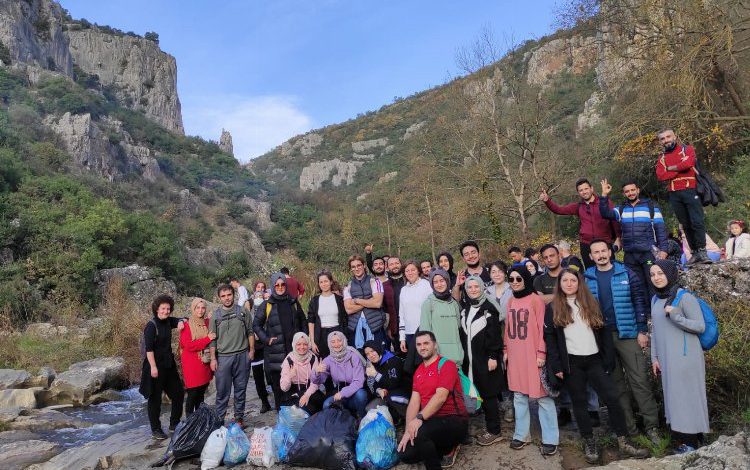 Kocaeli’de doğada hedef sıfır atık Kocaeli’de doğada hedef sıfır atık