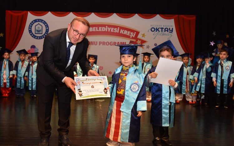 Bursa Yıldırım’da kreş mezuniyeti Bursa Yıldırım’da kreş mezuniyeti