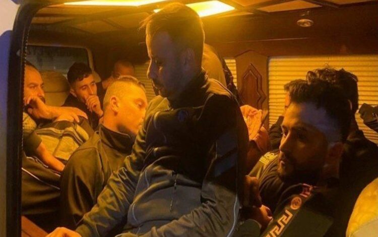 Edirne’de 86 düzensiz göçmen yakalandı