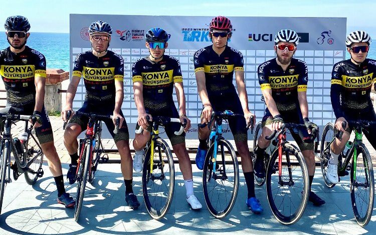 Konyalı bisikletçilerden bir başarı daha
