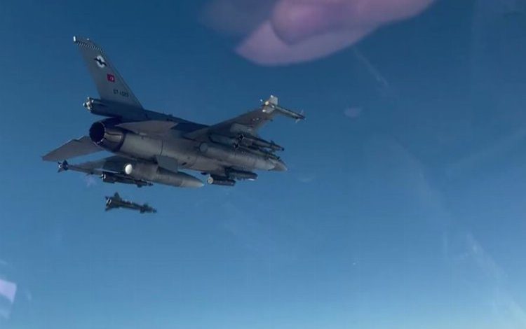 Irak’ın kuzeyinde ‘hava’dan vurdular! Irak’ın kuzeyinde ‘hava’dan vurdular!