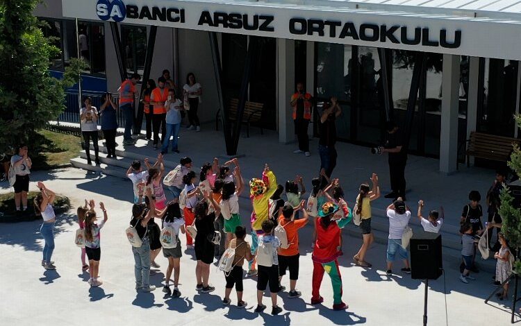 Hatay’da ‘3 ayda 3 okul’ sözü tamamlandı Hatay’da ‘3 ayda 3 okul’ sözü tamamlandı