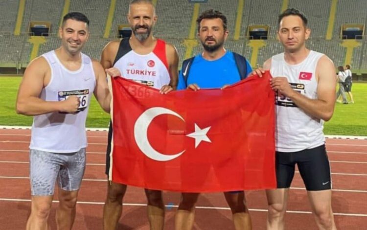 Mardin’deki polis atletizmde Balkan Şampiyonu