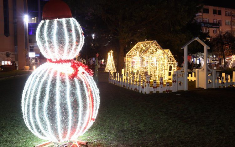 Kocaeli İzmit yeni yıla hazır