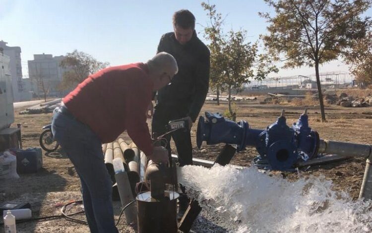 Manisa Turgutlu’da sağlıklı içme suyu için yeni sondaj