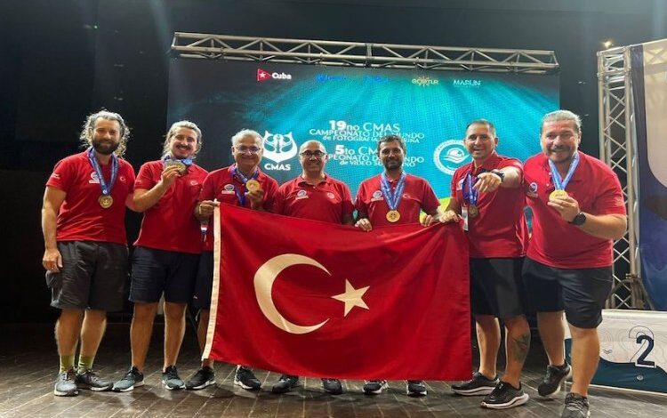 Su altında dünya şampiyonu Eskişehir’den Su altında dünya şampiyonu Eskişehir’den