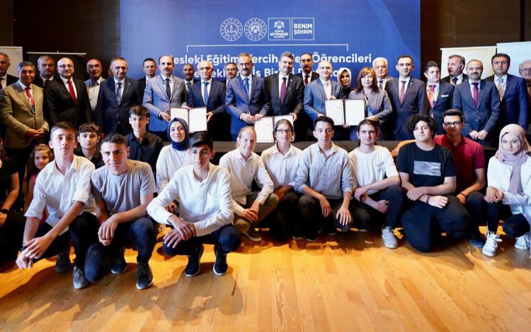 Konya’da mesleki eğitim için iş birliği protokolü