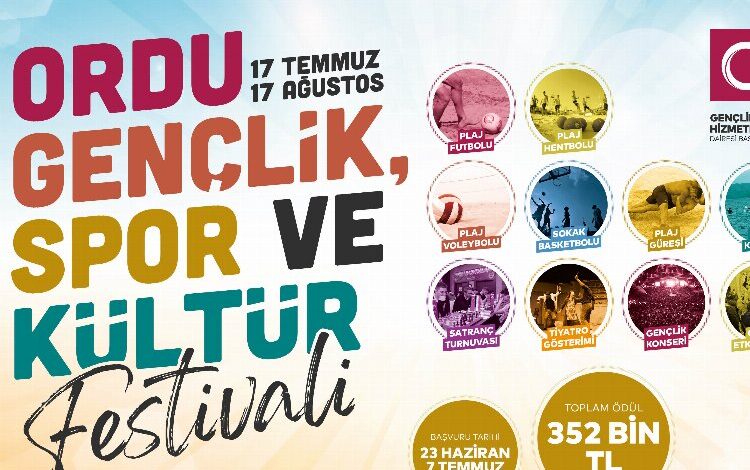 Ordu festivale doyacak Ordu festivale doyacak