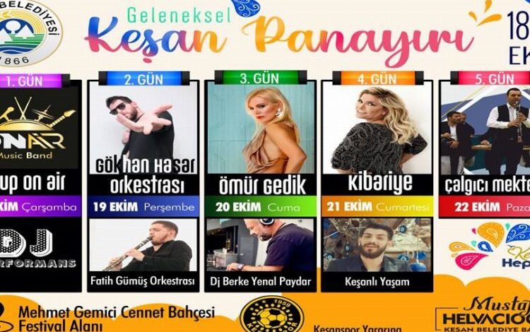 Keşan Panayırı ertelendi
