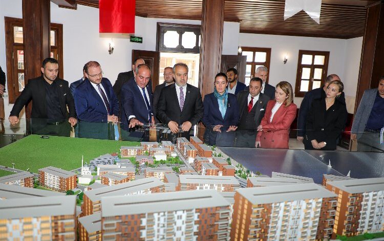 Bursa Gemlik’te kentsel dönüşüme Büyükşehir’den destek Bursa Gemlik’te kentsel dönüşüme Büyükşehir’den destek