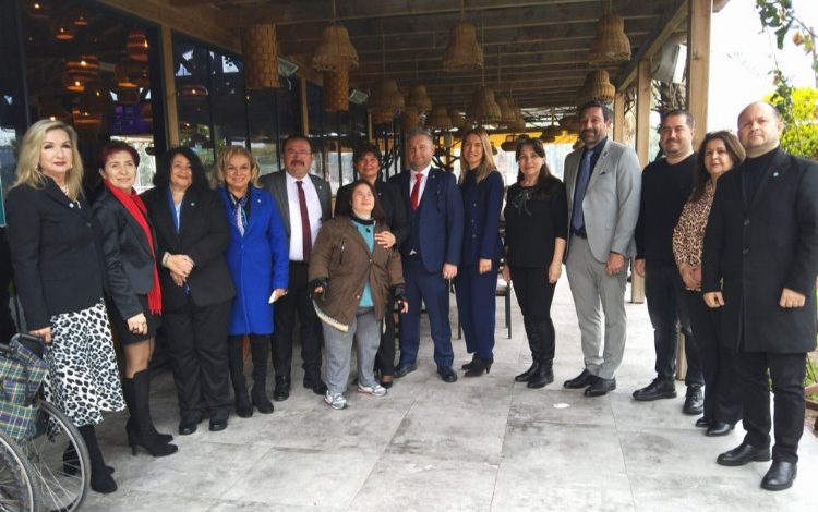 İYİ Parti Marmaris kadınlarından muhteşem ittifak