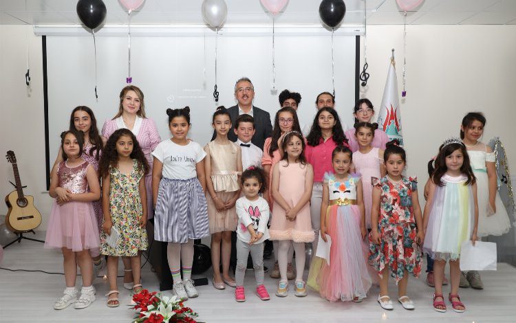 Nevşehir’de piyano öğrencilerinden anlamlı dinleti