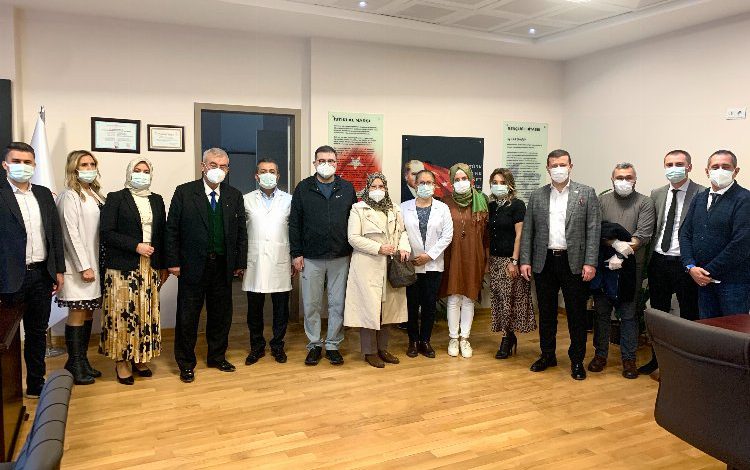 MÜSİAD İzmir Başkanı Saygılı’dan sağlık çalışanlarına teşekkür