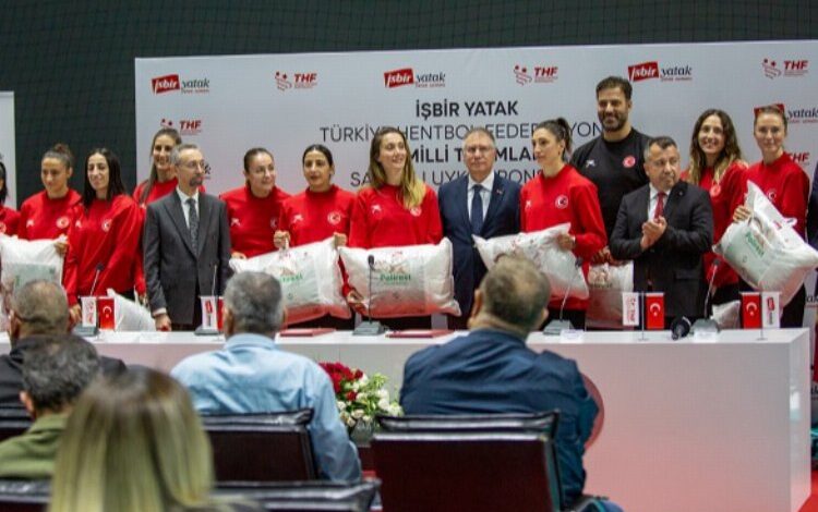 THF Hentbol Milli Takımı’na sağlıklı uyku sponsoru