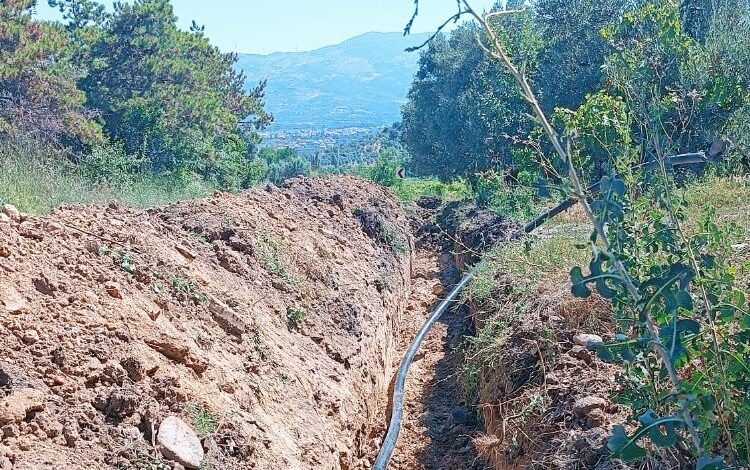Sakarya’dan yeni yerleşim noktasına içme suyu hattı