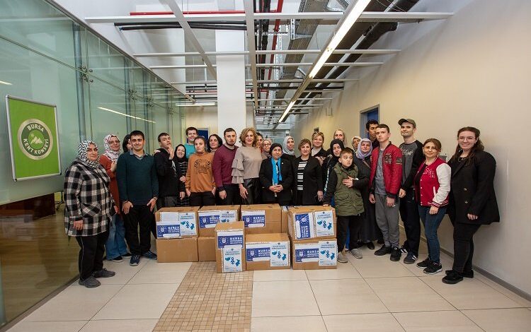 Bursa’dan depremzedelere ‘özel’ köprü Bursa’dan depremzedelere ‘özel’ köprü