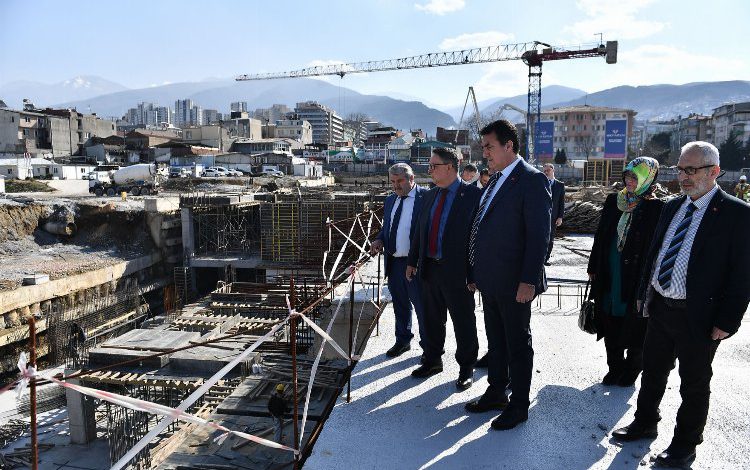 Bursa’nın vizyon projesi Bursa’nın vizyon projesi