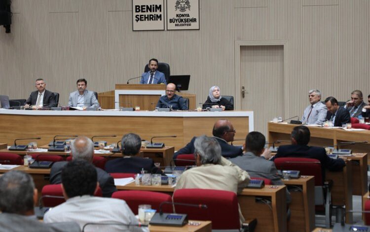 Konya Meclisi’nden Filistin’e destek Konya Meclisi’nden Filistin’e destek
